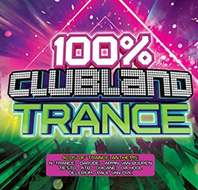 ASDA Clubland 100% Clubland Trance Various Artists CD- Buy online at McGrocer