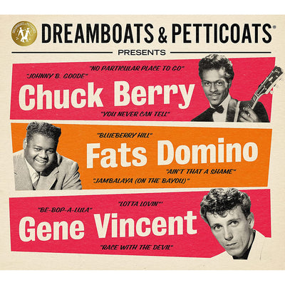 ASDA CD Dreamboats And Petticoats Presents Chuck Berry- Buy online at McGrocer