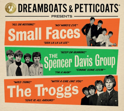 Small Faces Spencer Davis Troggs compilation CD - British product