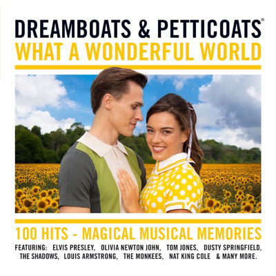 Dreamboats & Petticoats What a Wonderful World 4CD compilation - British product