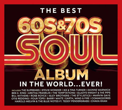 Various Artists double disc soul compilation CD, UK version