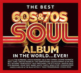 Various Artists double disc soul compilation CD, UK version