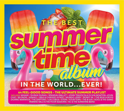 Various Artists Best Summertime Album CD, UK version
