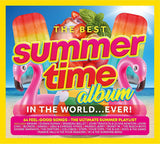 Various Artists Best Summertime Album CD, UK version