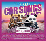 The Best Car Songs Album 2-disc CD compilation British product