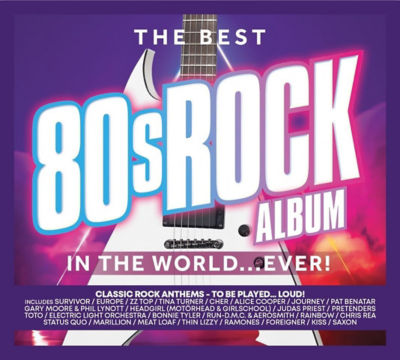 Various Artists 80s rock compilation CD - imported from the UK