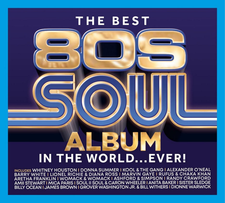 CD The Best 80s Soul Album in The World…Ever! By Various Artists GOODS ASDA   