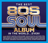 80s soul compilation CD by Various Artists, imported from the UK