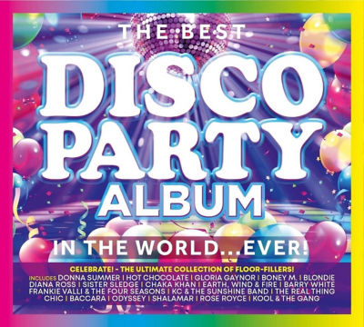 Various Artists disco compilation CD 3 discs, imported from the UK