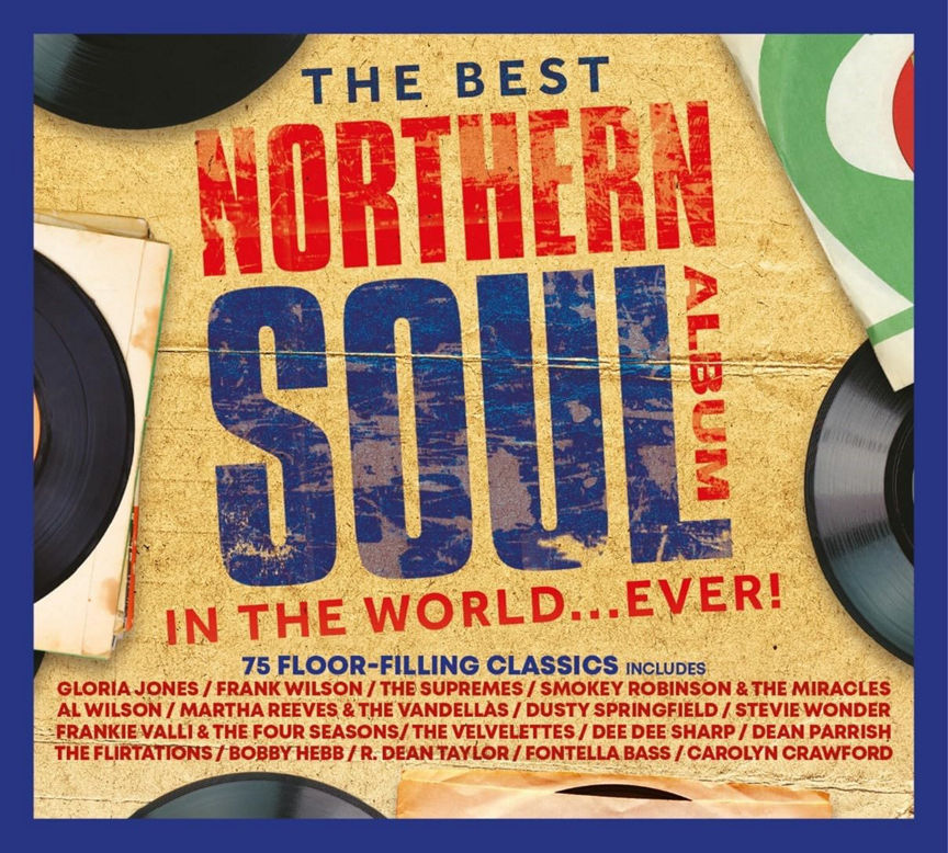 CD The Best Northern Soul Album in the World Ever! By Various Artists GOODS ASDA   