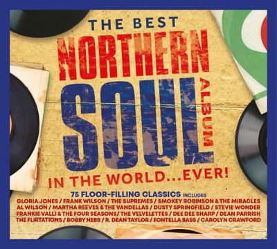 Northern Soul compilation CD by Various Artists, imported from the UK
