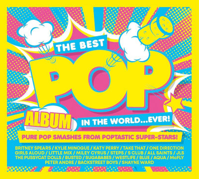 Best Pop Album CD compilation, UK version