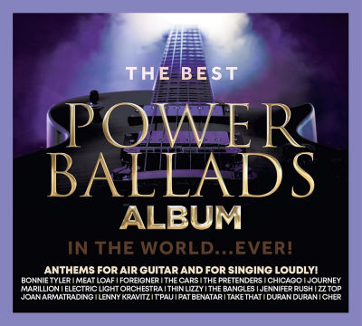 Best Power Ballads Album 3 Disc Set - British product