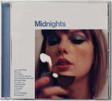 Taylor Swift Midnights CD album cover - British product