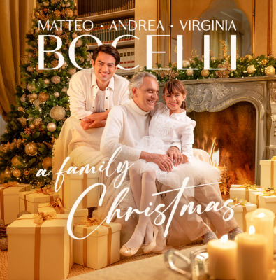 Andrea Bocelli A Family Christmas CD, UK version