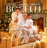 Andrea Bocelli A Family Christmas CD, UK version