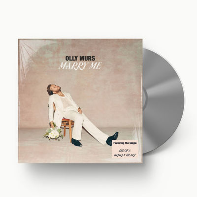 Olly Murrs Marry Me CD album cover, UK version