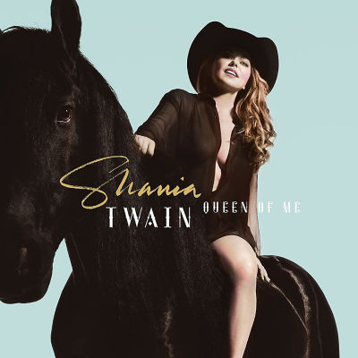 Shania Twain Queen of Me CD (British brand)