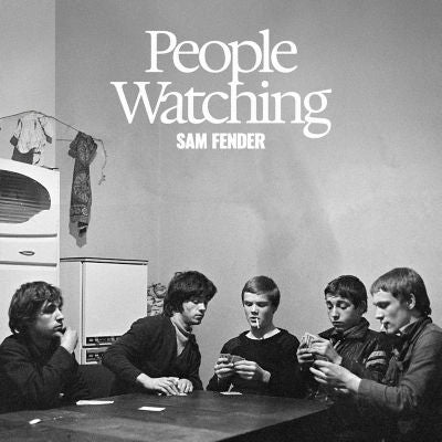 Sam Fender People Watching CD, UK version