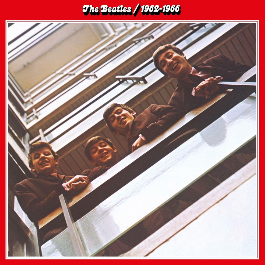 CD The Red Album 1962 - 1966 by The Beatles