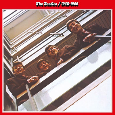 The Beatles The Red Album 1962-1966 CD - British product