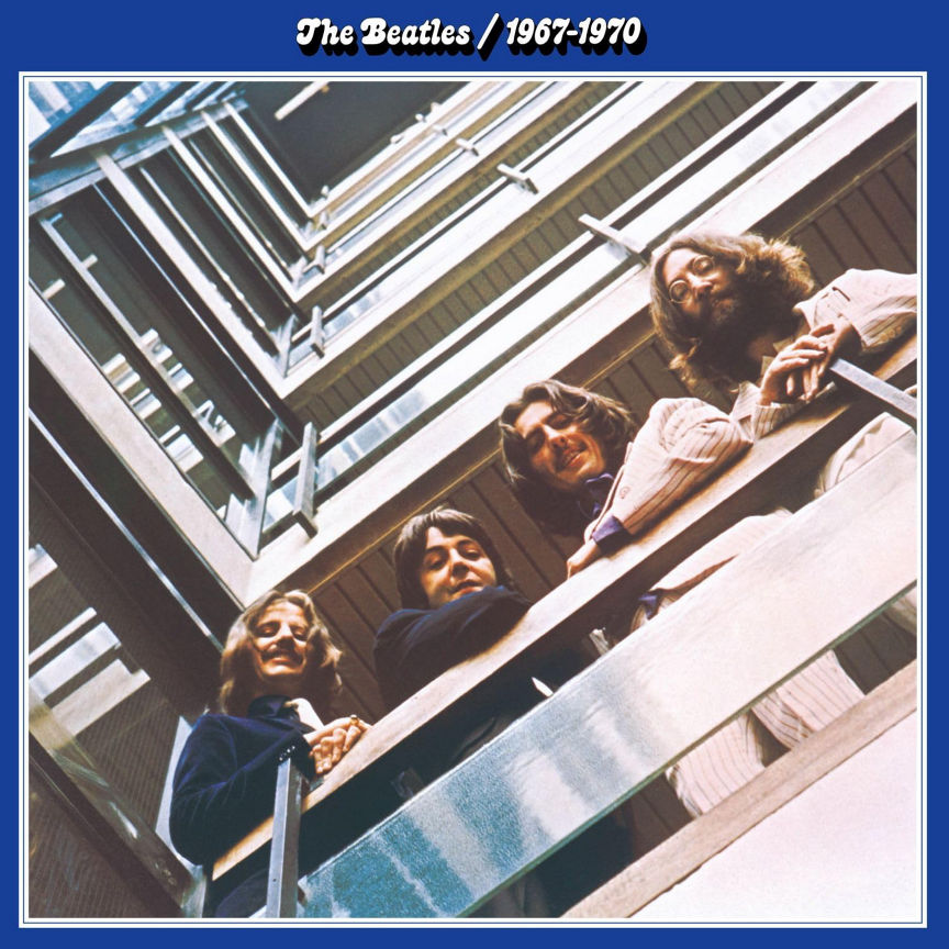 CD The Blue Album 1967 - 1970 by The Beatles