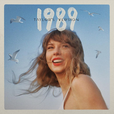 Taylor Swift 1989 (Taylor's Version) CD - Britisches Produkt