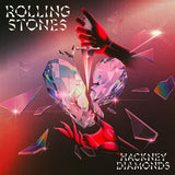 The Rolling Stones Hackney Diamonds CD, imported from the UK