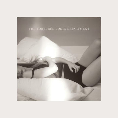 Taylor Swift The Tortured Poets Department CD, imported from the UK