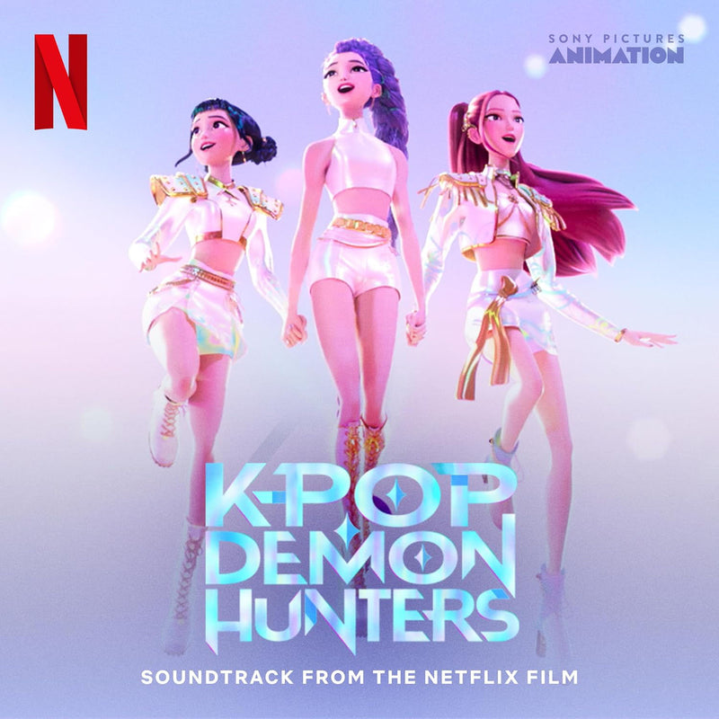 Various Artists K-Pop Demon Hunters CD - British product