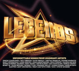 CD Legends by Various Artists compilation album - British product