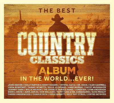 Various Artists Best Country Classics CD compilation (British brand)