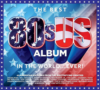 Various Artists The Best 80s US Album 3 CD set - British product