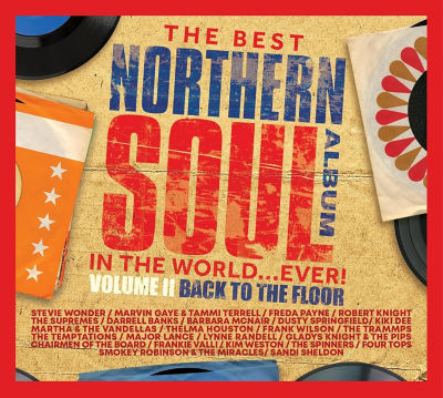 Various Artists Northern Soul Volume II 3CD compilation - British product