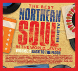 Various Artists Northern Soul Volume II 3CD compilation - British product