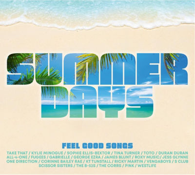 Various Artists Summer Days compilation 3CD (British brand)