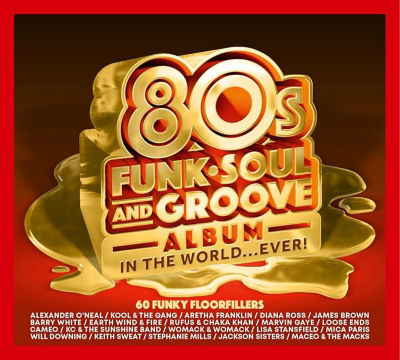 Various Artists 80s funk soul compilation 3CD, UK version