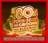 Various Artists 80s funk soul compilation 3CD, UK version