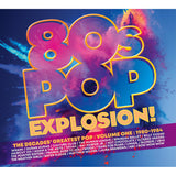 80's Pop Explosion 3CD compilation set, UK version