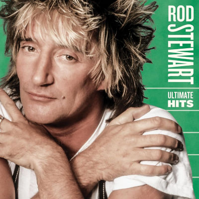 Rod Stewart CD Ultimate Hits compilation, imported from the UK