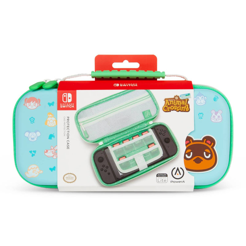 PowerA Animal Crossing case for Nintendo Switch, imported from the UK