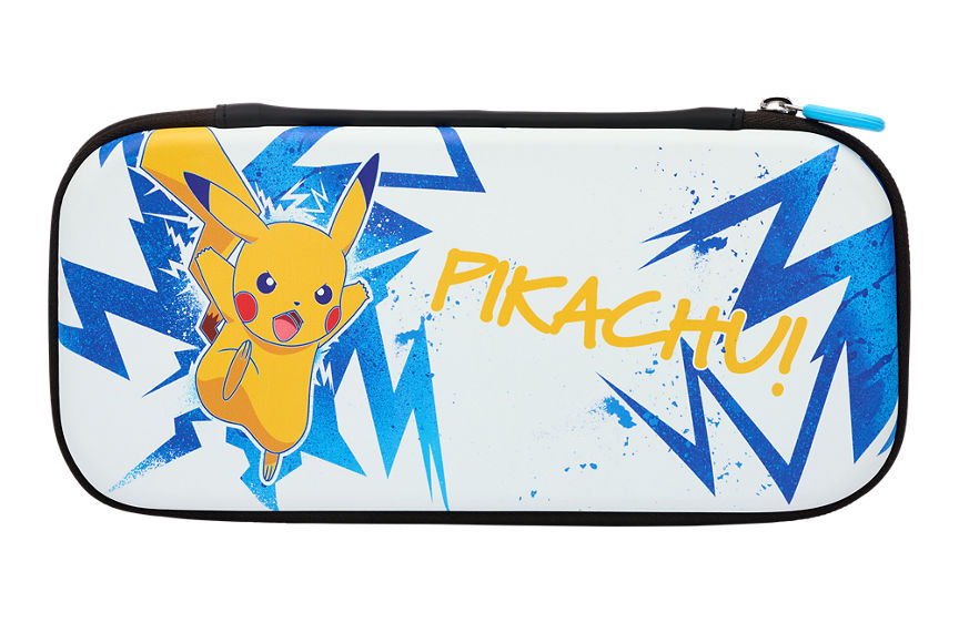 PowerA Slim Case for Nintendo Switch - Pikachu High Voltage GOODS ASDA   