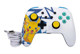 PowerA Enhanced Wired Controller for Nintendo Switch - Pikachu High Voltage GOODS ASDA   