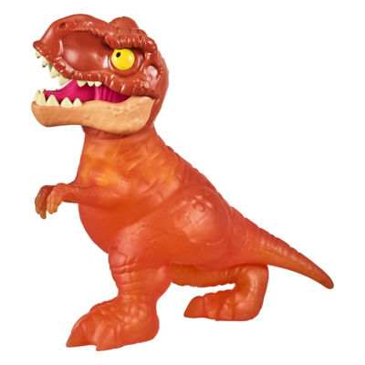 Heroes of Goo Jit Zu 7.5 inch T-Rex toy, UK version