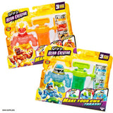 Heroes of Goo Jit Zu Hero Creator Pack toy, imported from the UK