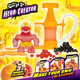 Heroes of Goo Jit Zu Hero Creator Pack toy, imported from the UK