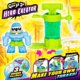 Heroes of Goo Jit Zu Hero Creator Pack toy, imported from the UK