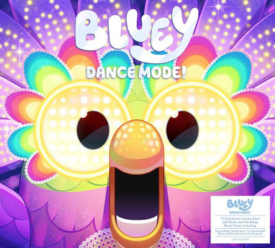 Bluey Dance Mode CD 17 tracks, imported from the UK