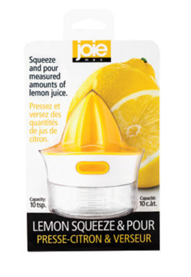 Joie juicer for lemon juice, UK version