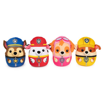 Paw Patrol Official Plush Toy Squish 8 inch, UK version
